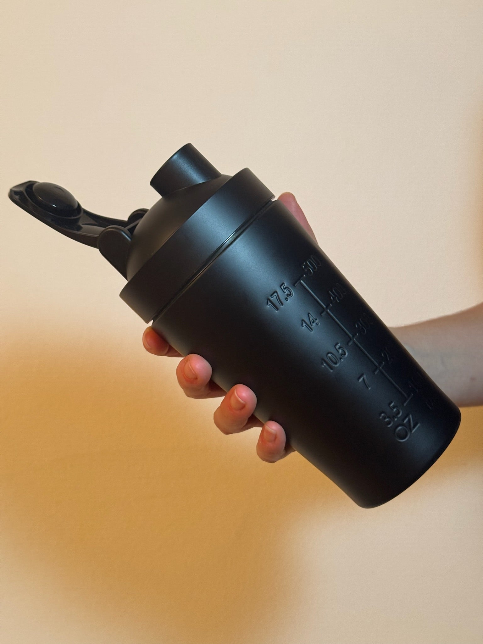 Stainless Steel Protein Shaker - Nivo