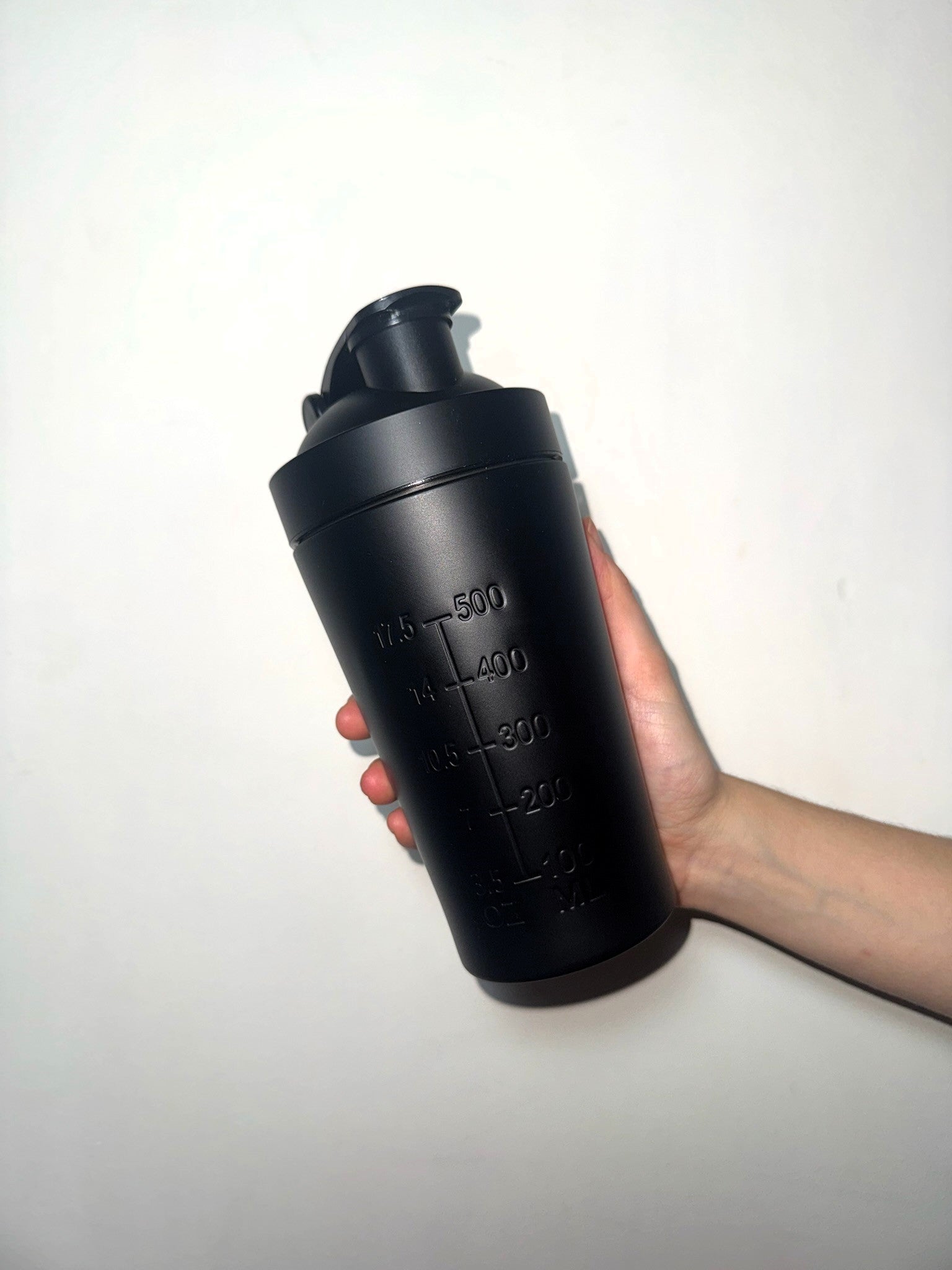 Stainless Steel Protein Shaker - Nivo