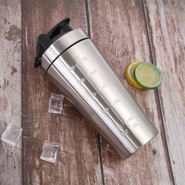 Stainless Steel Protein Shaker - Nivo